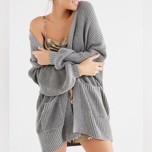 Urban Outfitters Cream Cardigan